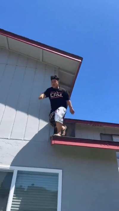 HMB while I break my spine