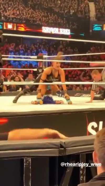 Rhea Ripley destroys the “Boss” Sasha Banks