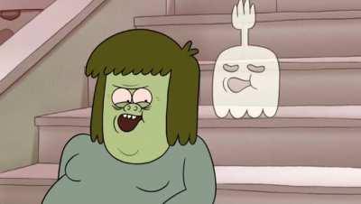 Muscle Man was on thin ice with this one