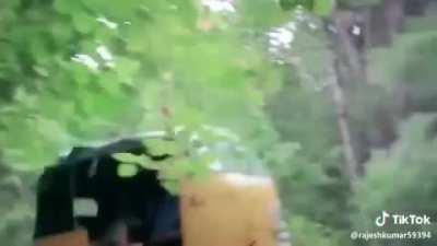 Never underestimate a Tuk Tuk and an Indian Movie😆