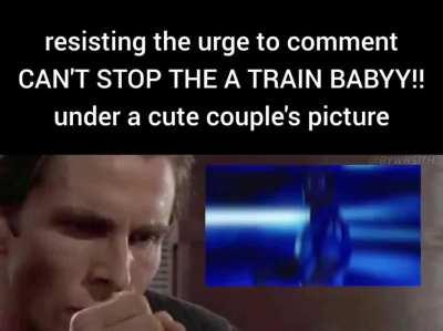 can't really help it can't we?