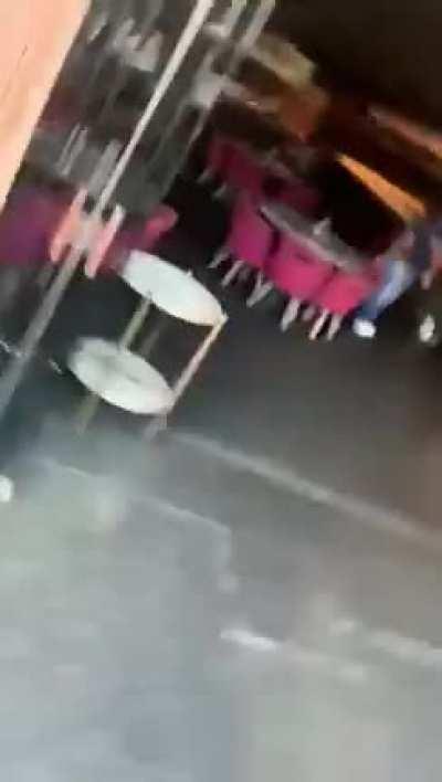 A video of today’s explosion in Lebanon