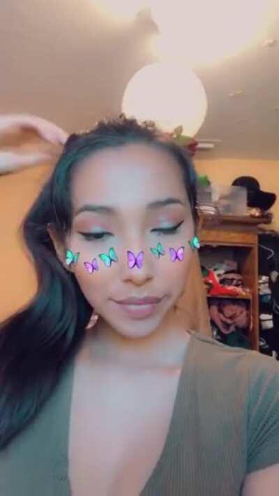 I like wearing ponytails 😉