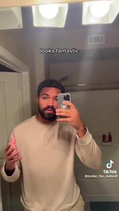 IT'S UNDER THE SAUCE!!