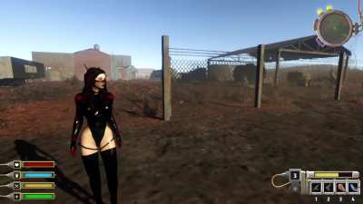 Exploring the Wilds With the New Outfit - Chains of Bondage