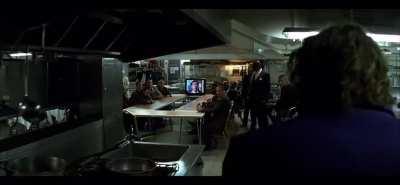 Kanye showing up to the gc like