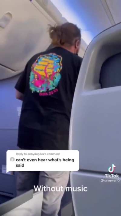 You gonna take me back to the gate for that !?