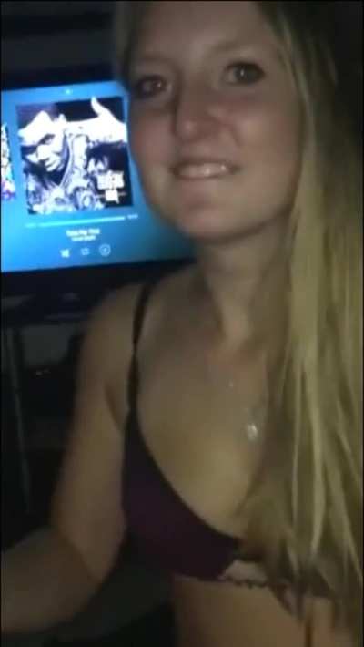 She's About to Spit on Him Because She Can't Swallow It 😂