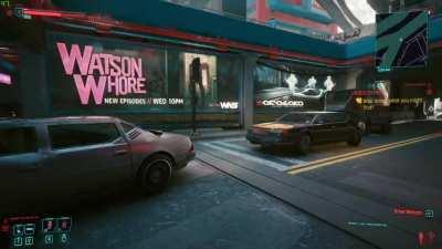 So immersive! In 2077 vehicles can completely change shape!