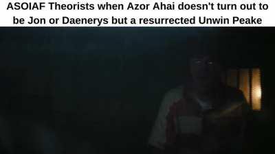 This would truly be Peake Fiction