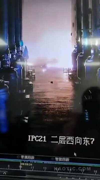 Chinese Steel Mill Accident