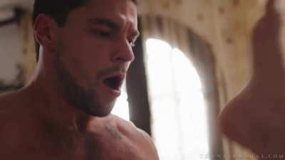 Getting a good pounding