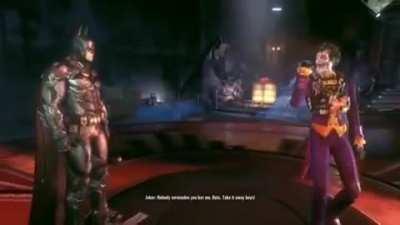 Wow the jooker is singing