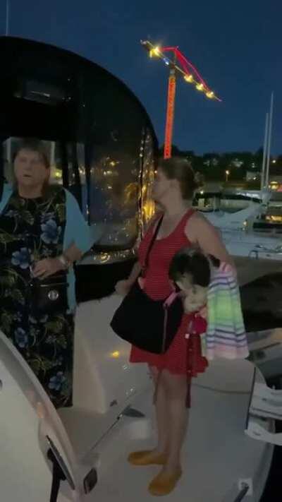 Yacht Club Karen, The Final Boss
