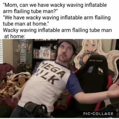 Tube man Noble go brrr