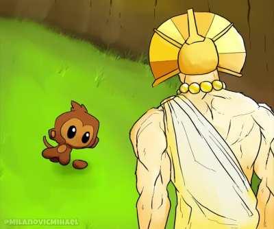 Free dart monkey when post-endgame hits