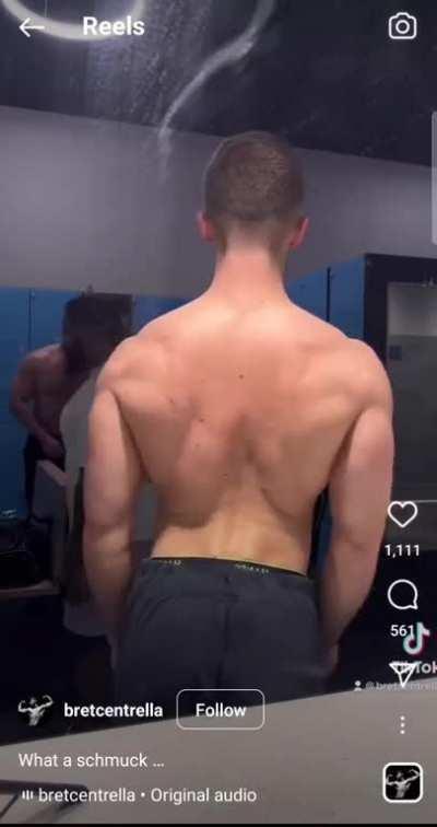 This guy's progress is more important than their privacy