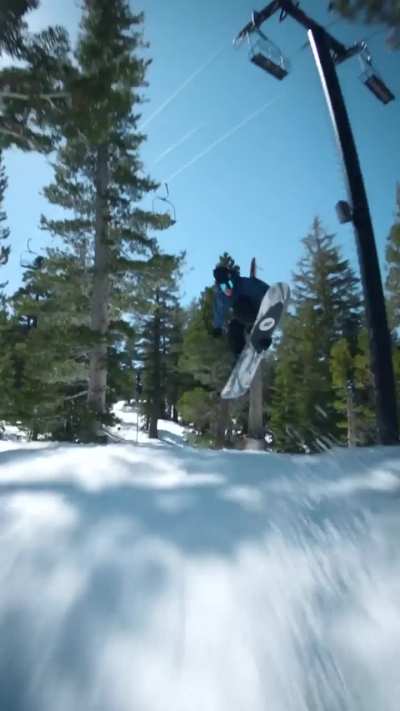 Group snake run at Mammoth