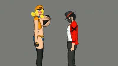 Michael Jackson & Hot Girl