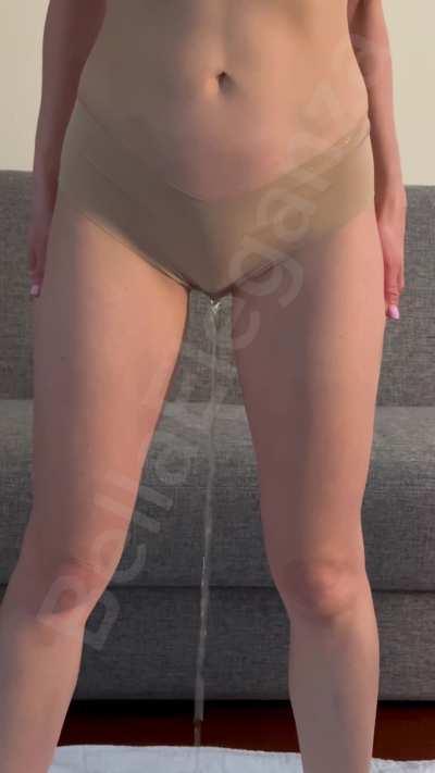 I peed my panties 🤷‍♀️