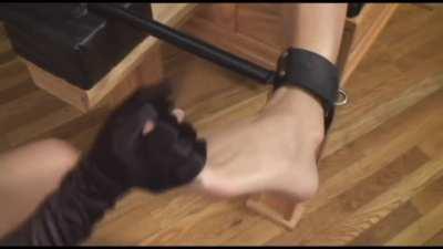 Hot girl tickled by Brooke