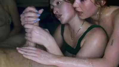 [FFFM] Three girls and one cock