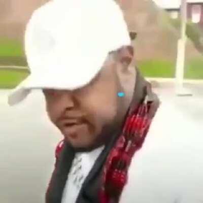 No sinal da humildade