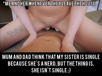 HAVING A NERDY HOT SISTER ISN'T BAD