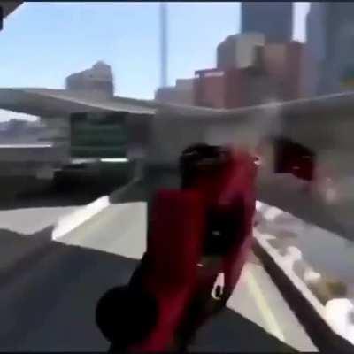 Horizon Open Racing lobbies with collisions and traffic enabled be like...