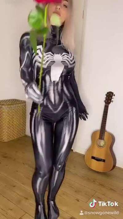 Tiktok to OF - Spider Gwen from Spider-Man