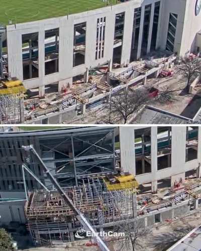 Cotton Bowl Stadium Make-Over 🏟️