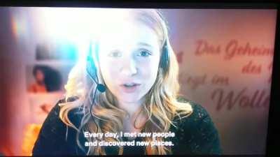 No man Sky being played in season 1 episode 4 of the new german Netflix Series 