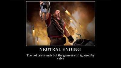 never seen a neutral ending one so here