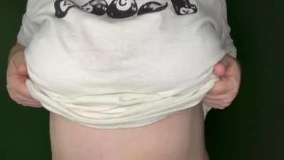 Nice D cup all natural