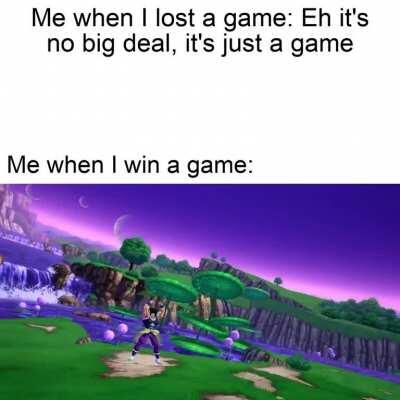 [Contest] it’s only a game, no need to rage