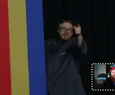 Maybe my favorite sound bite from the show