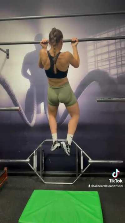 Lil workout ❤️🔥