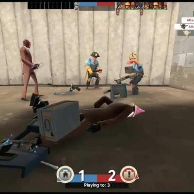 That Engineer is a Spy