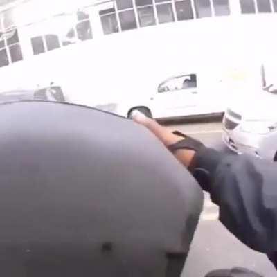 WCGW Putting The Saddle Box In Front While Driving