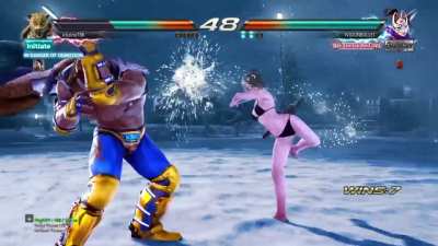 I like TEKKEN 8. But I'm LOVING TEKKEN 7.