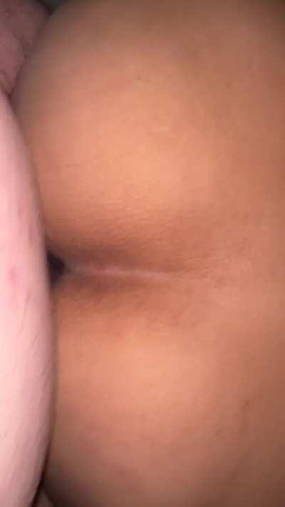 Latina getting cummed on