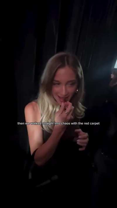 'Grwm for a fancyyyy event' | IG February 2025