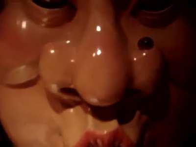 In a bar in Japan, there is a bathroom with a giant mechanical head that is activated when you sit on the toilet bowl, the face sings a strange sort of yodel and slowly loves towards you and kisses your knees then moves back again. The only thing that wou