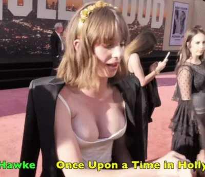 Maya Hawke was built for titfucking