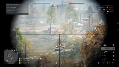 Private Jackson Scene in Battlefield V