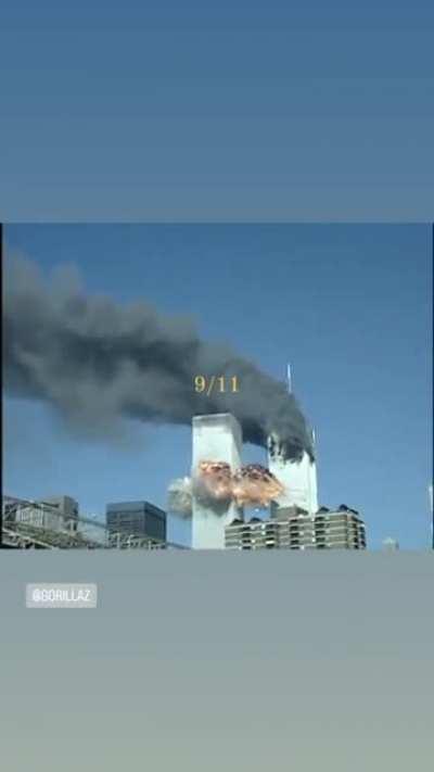 Thank you, Gorillaz Expresso fan account, for this wonderful and tonally appropriate tribute