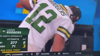 [Highlight] Rodgers makes a phone call.