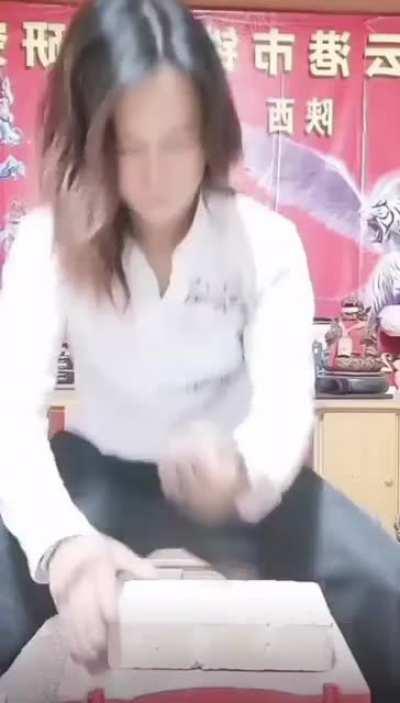 Thanks, I hate karate brick-breaking avocado hands