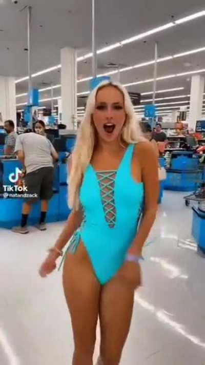 another day at Walmart