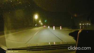 Meteorīts Bolderajā 09.12.2020.